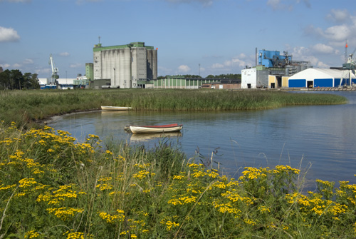 Åhus hamn