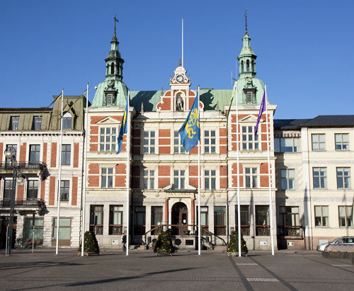 Rådhuset i Kristianstad