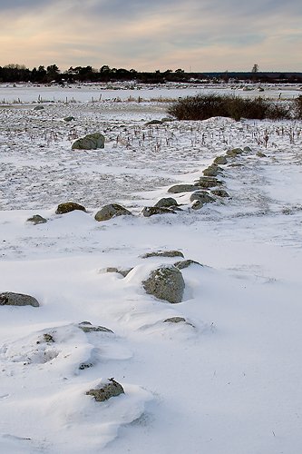 Vinter i Tosteberga