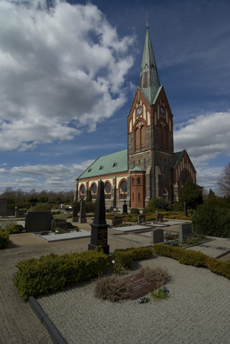 Södra Åsums nya kyrka