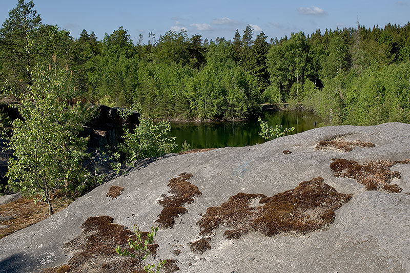 Stenbrott i Kullaskogen